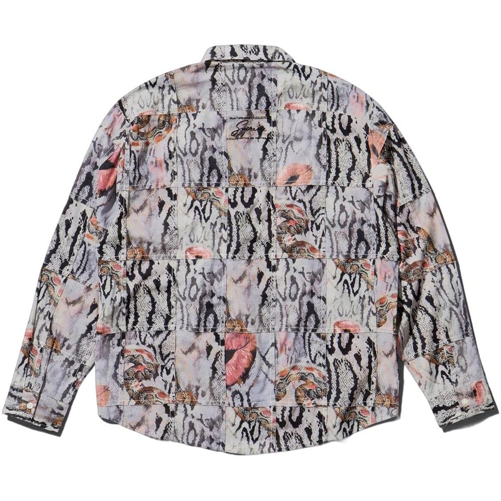 Supreme x Martine rose FW24 WEEK4 Patchwork Shirt