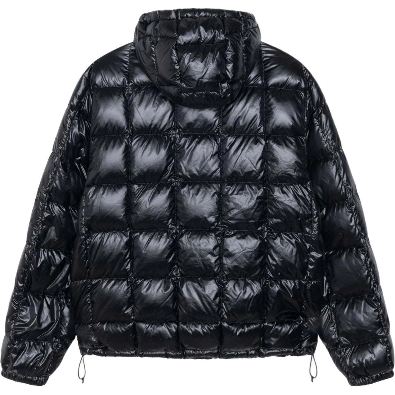 Stussy FW24 MIDWEIGHT HOODED PUFFER logo