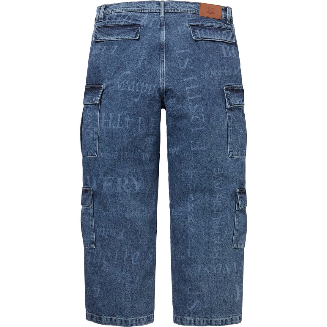 Supreme x Martine rose FW24 WEEK4 Denim Cargo Pant