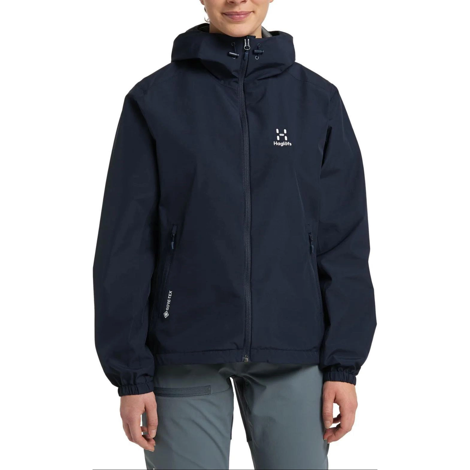 HAGLFS Betula Gtx Jacket Logo
