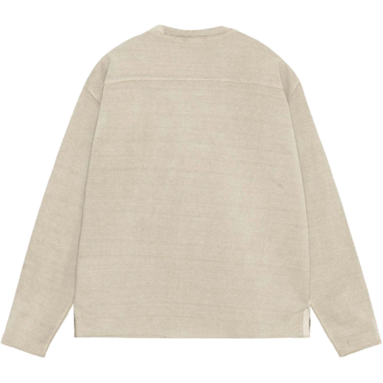 Stussy FW24 FOOTBALL CREW PIGMENT DYED COTTON T