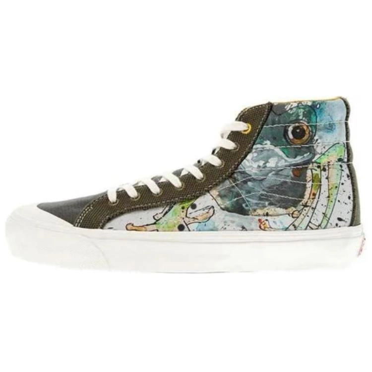 Ralph Steadman x Vans Vault Frog OG SK8 Hi
