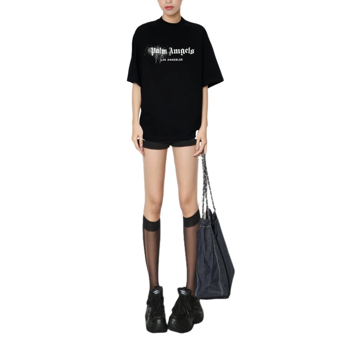 PALM ANGELS FW22 LogoT