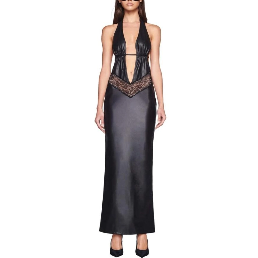 I.AM.GIA Astoria Dress V BLACK