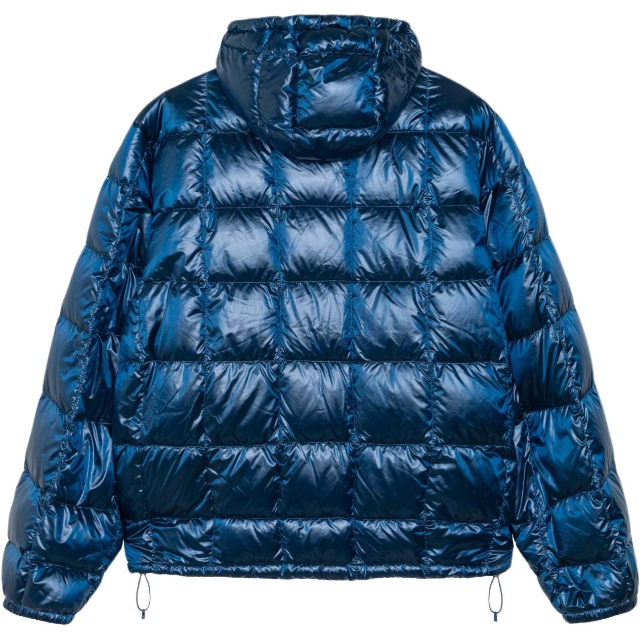 Stussy FW24 MIDWEIGHT HOODED PUFFER logo