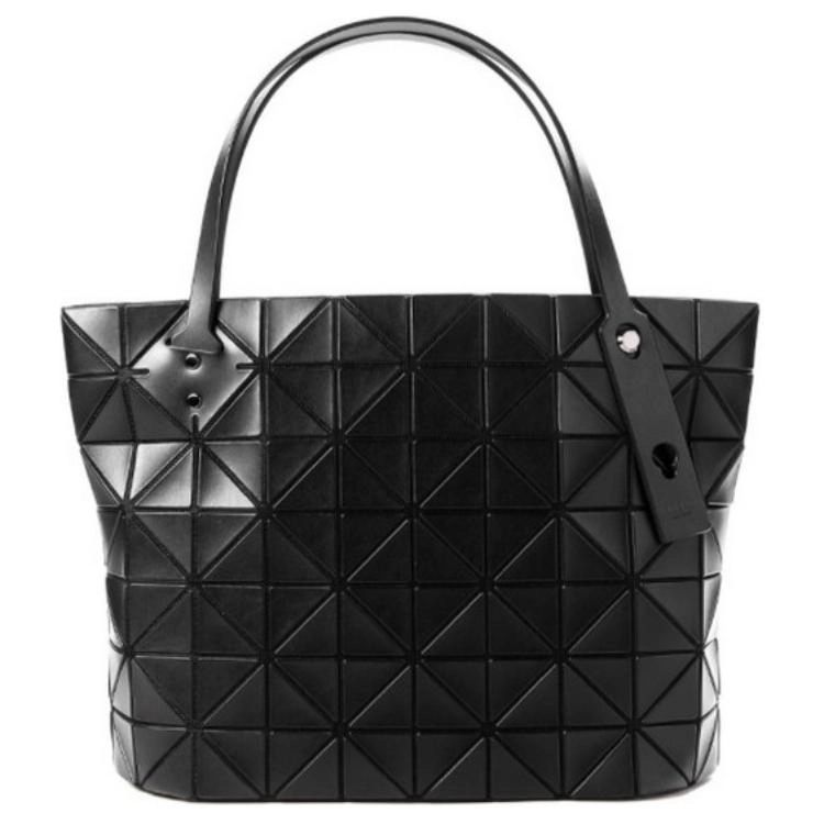 ISSEY MIYAKE Rock Matte hobo PVC