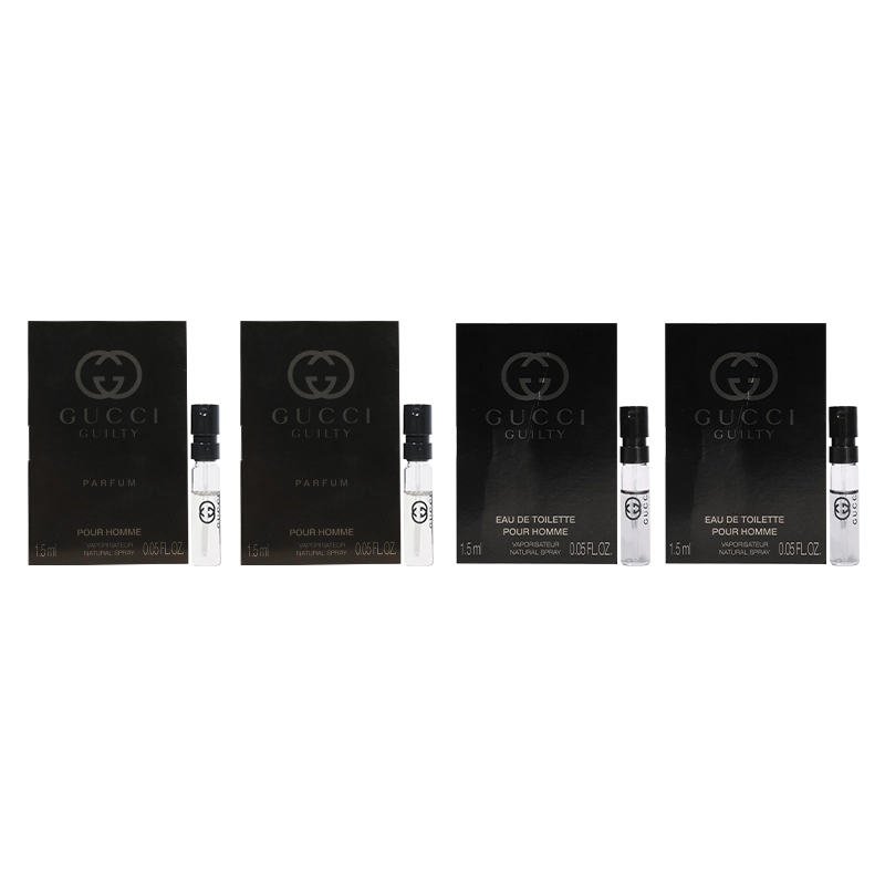 GUCCI EDPEDT 1.5ml*34