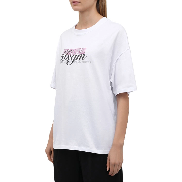 MSGM SS21 LogoT
