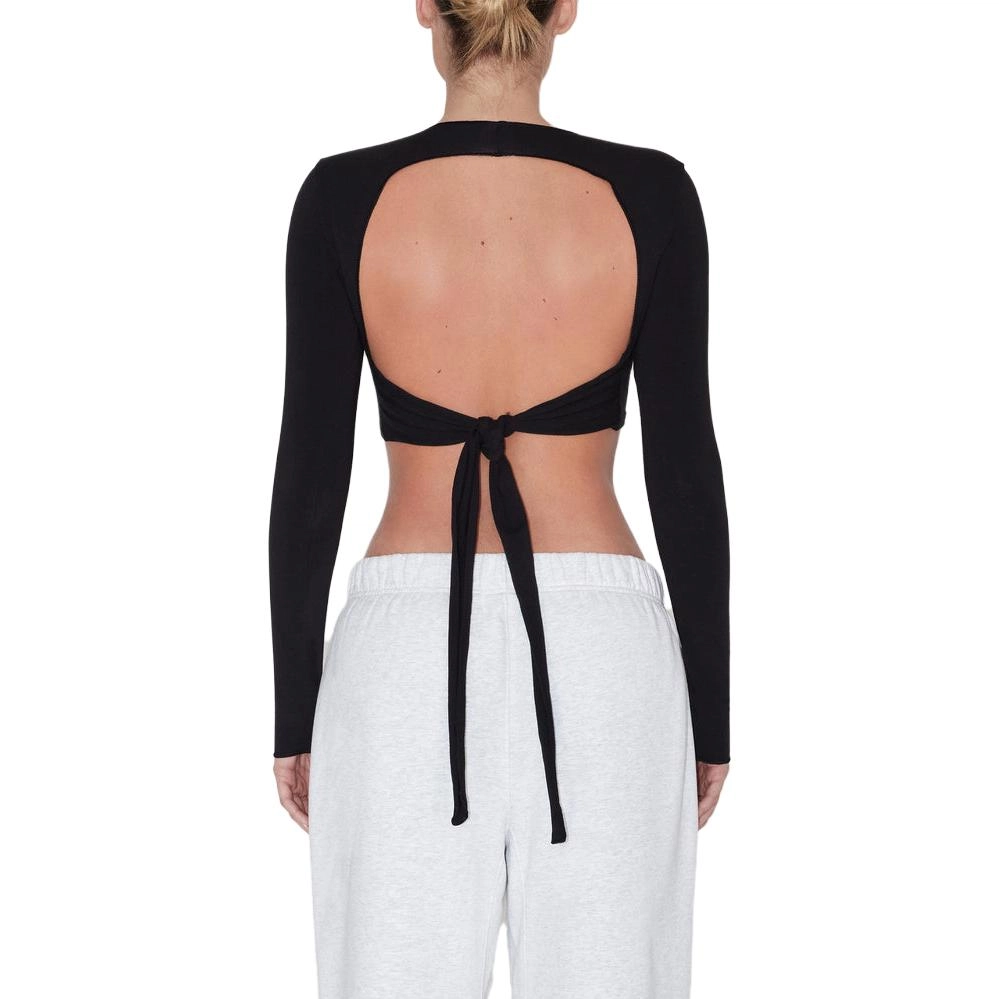 Khy FW23 DROP 003 Long Sleeve Wrap Top T