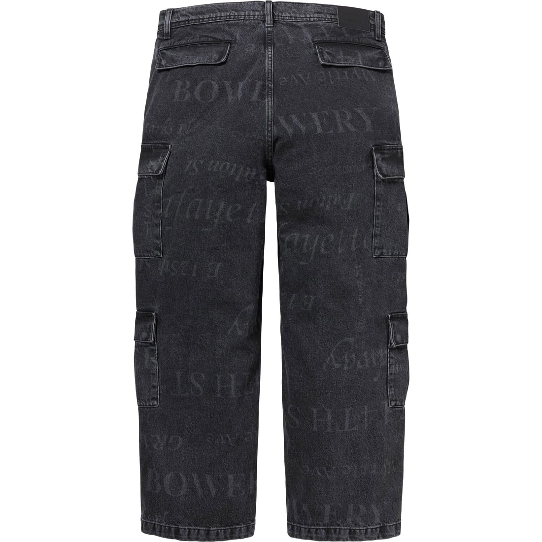 Supreme x Martine rose FW24 WEEK4 Denim Cargo Pant