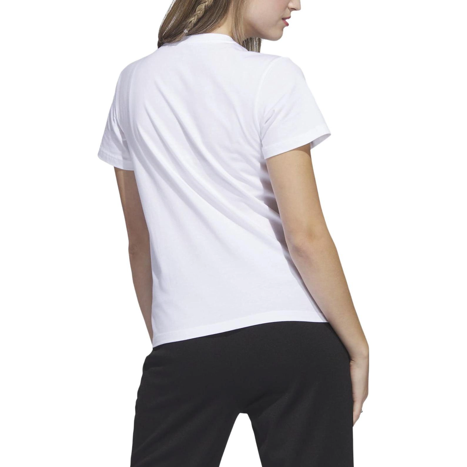 adidas Floral Badge Of Sport Graphic T-Shirt T
