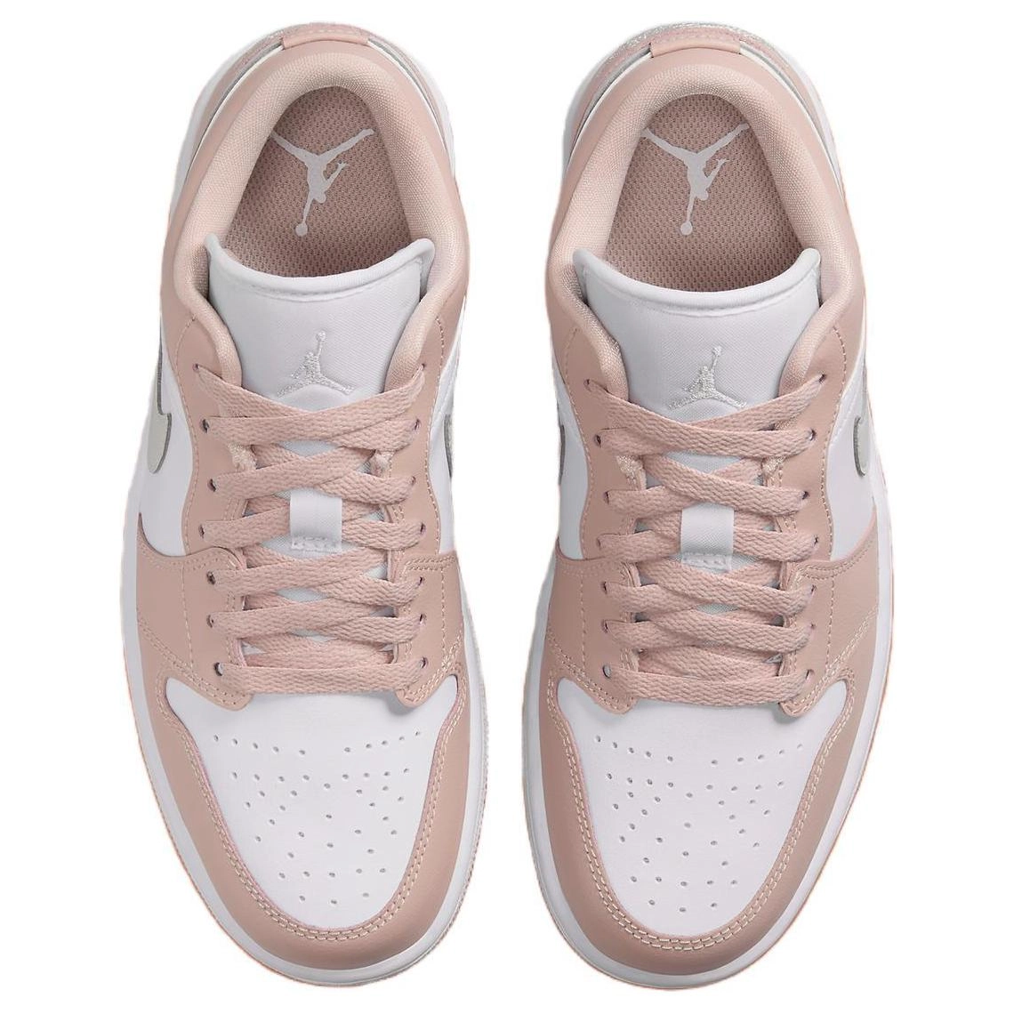 Air Jordan 1 Low "Light Bone"
