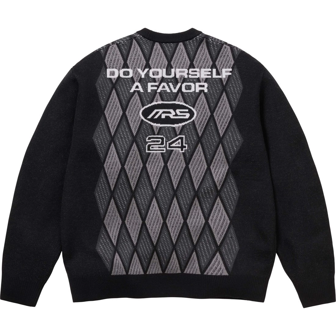 Supreme x Martine rose FW24 WEEK4 Sweater logo