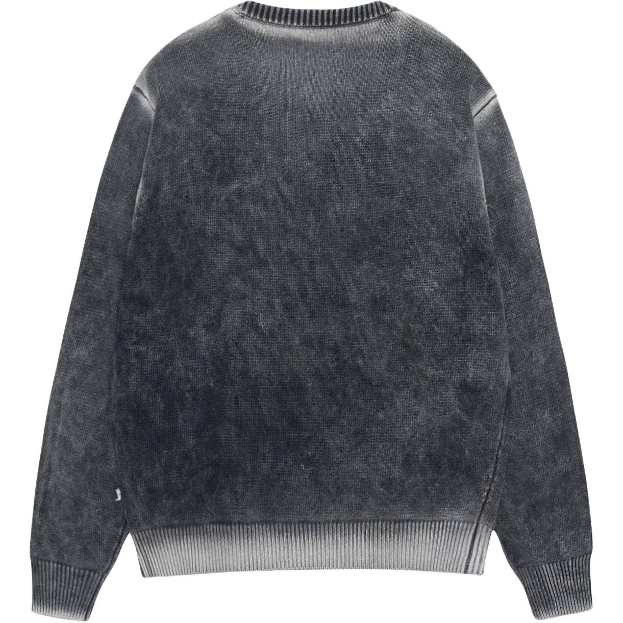 Stussy FW24 FADED COTTON KNIT CREW