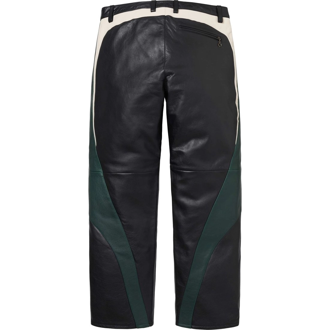 Supreme x Martine rose FW24 WEEK4 Leather Pant logo