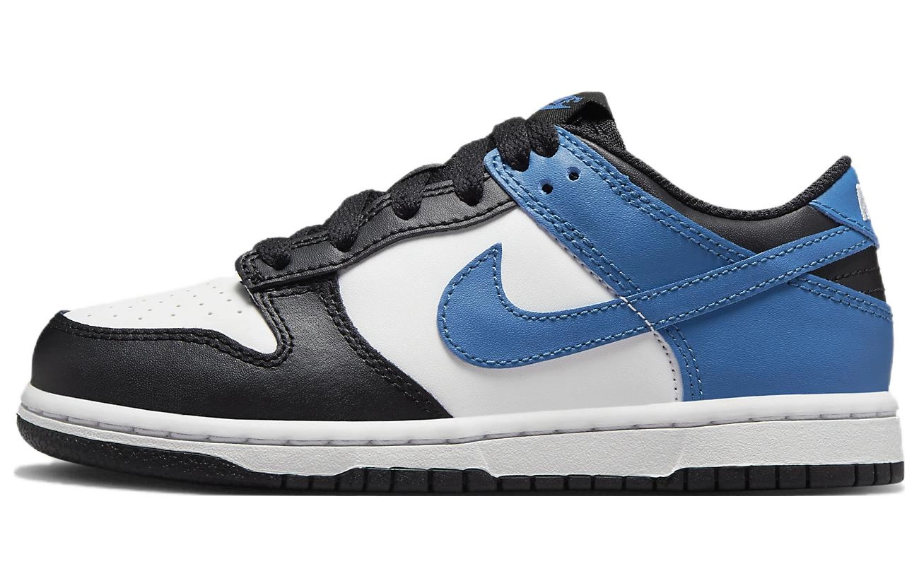 Nike Dunk White Blue Black GS