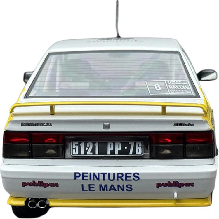 Solido 118 RENAULT R21 TURBO GR.A