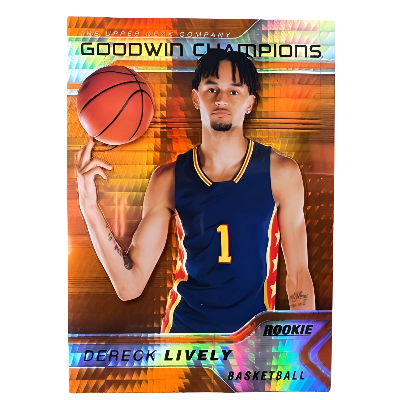 UPPER DECK goodwin champions Dereck Lively II 084499