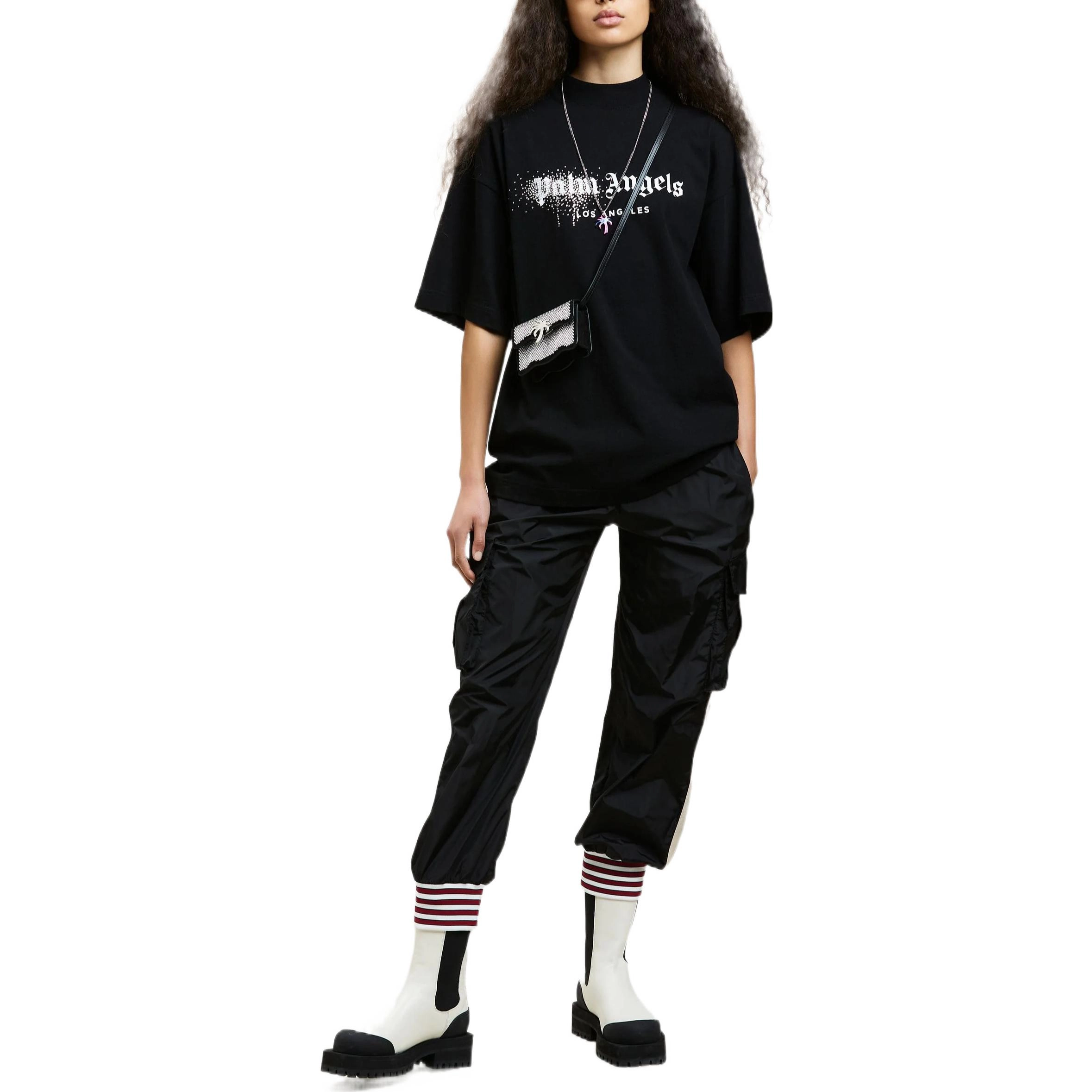 PALM ANGELS FW22 LogoT