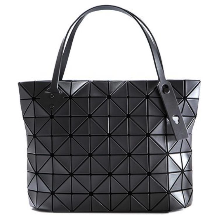 ISSEY MIYAKE Rock Matte hobo PVC
