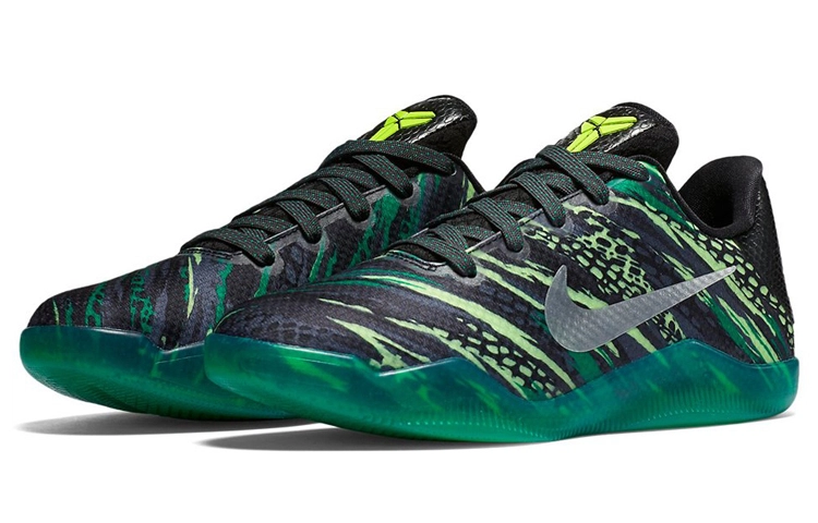 Nike Kobe 11 EM Low Green Snake