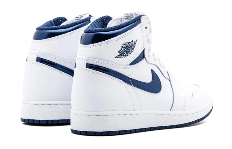 Jordan Air Jordan 1 Retro Metallic Navy GS 2016