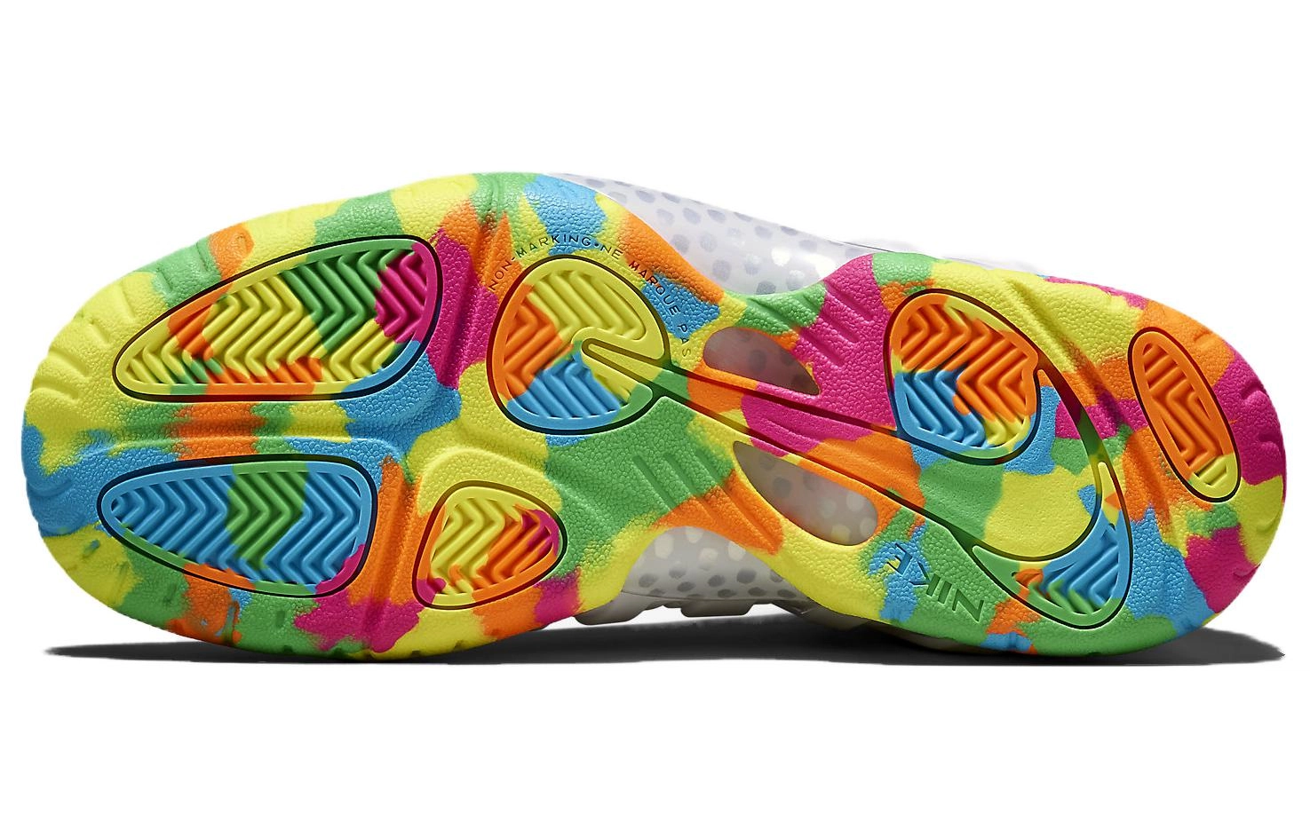 Nike Foamposite One White Fruity Pebbles GS 2015