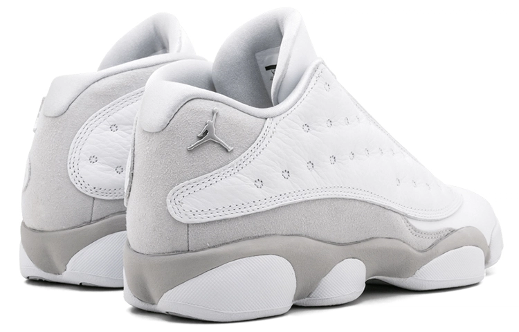 Jordan Air Jordan 13 Retro Low Pure Platinum GS