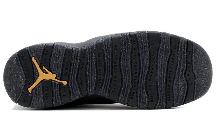 Jordan Air Jordan 10 Retro New York City NYC 2016 GS