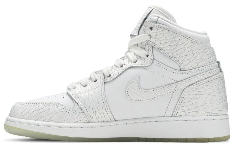 Jordan Air Jordan 1 Retro High Heiress Pure Platinum GS