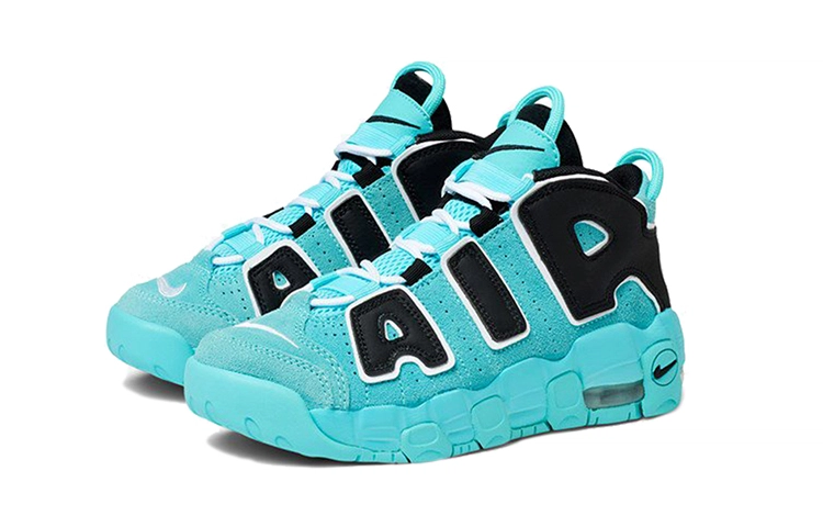 Nike Air More Uptempo Light Aqua