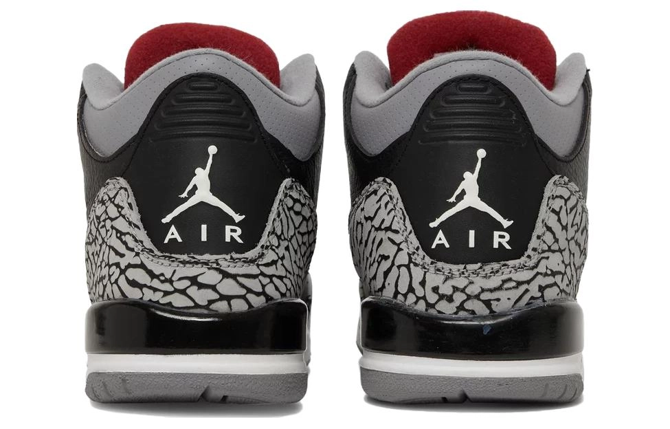 Jordan Air Jordan 3 Retro Black Cement GS 2011