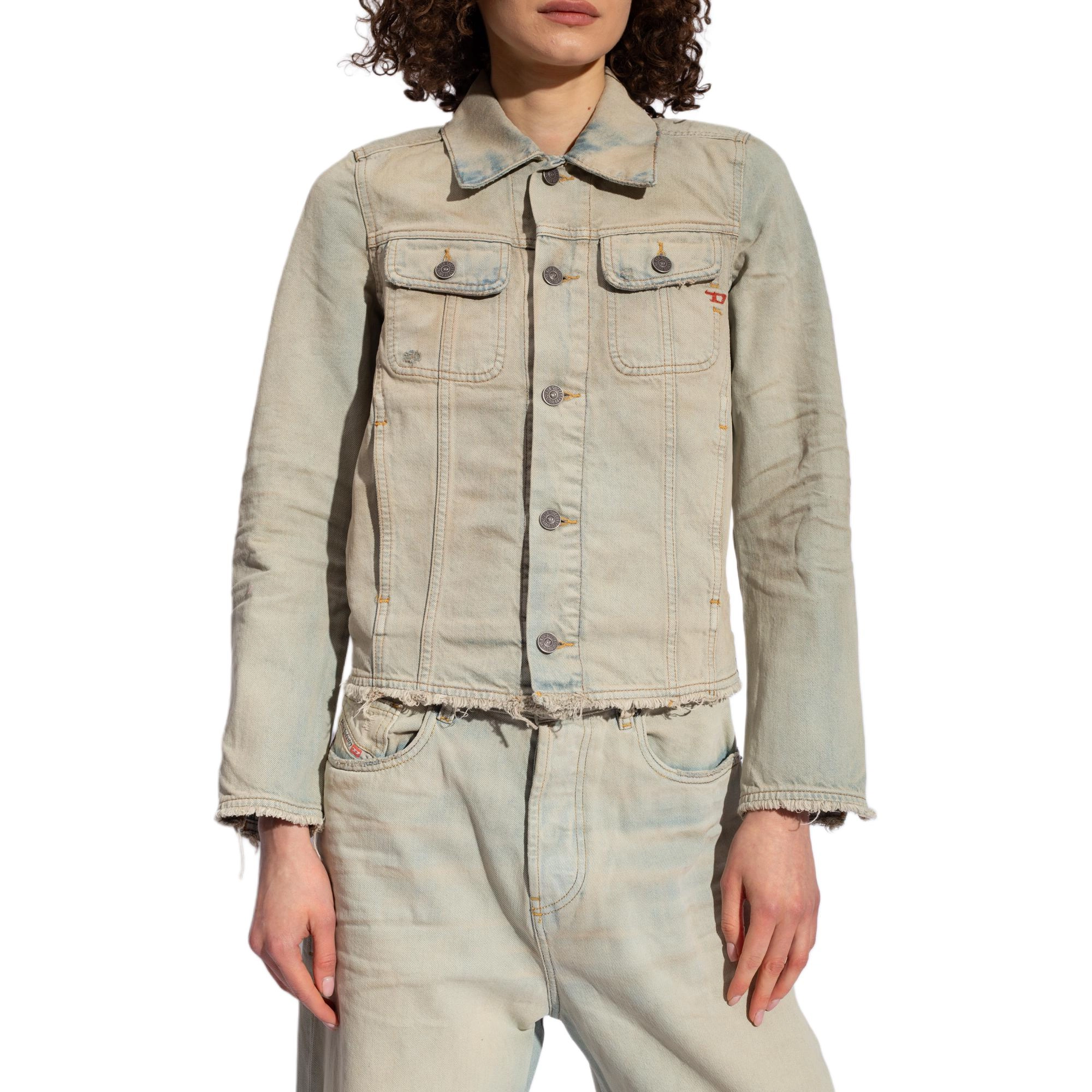 DIESEL SS24 OVAL-D