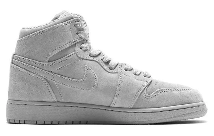 Jordan Air Jordan 1 Retro High Grey Suede GS