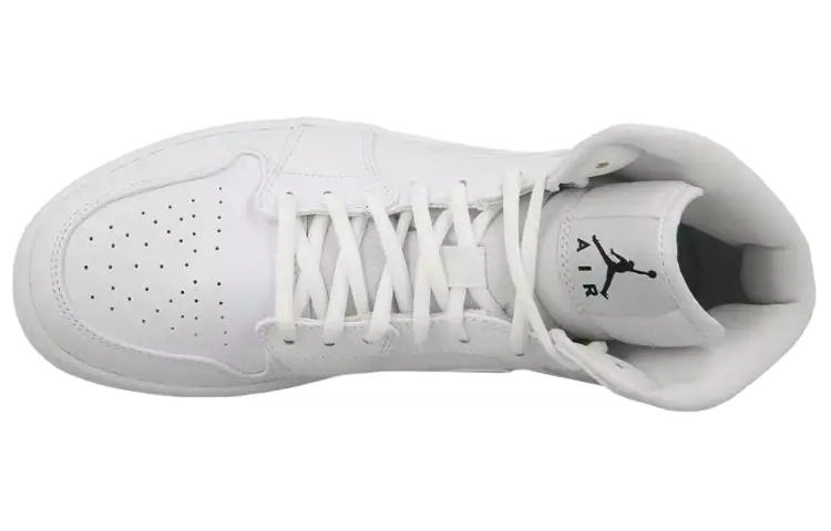 Jordan Air Jordan 1 Retro Mid White GS