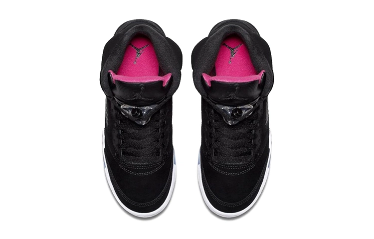 Jordan Air Jordan 5 Retro Black Deadly Pink GS