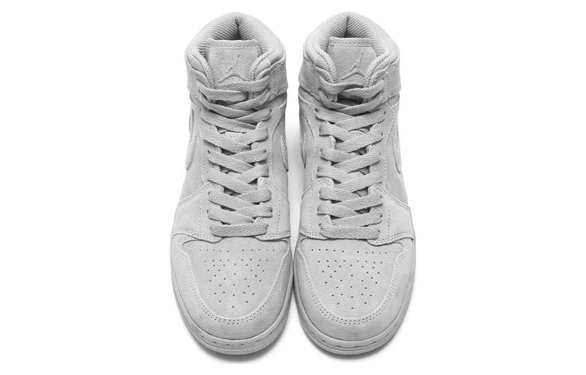 Jordan Air Jordan 1 Retro High Grey Suede GS