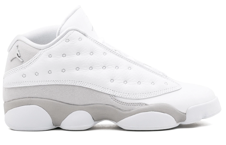 Jordan Air Jordan 13 Retro Low Pure Platinum GS
