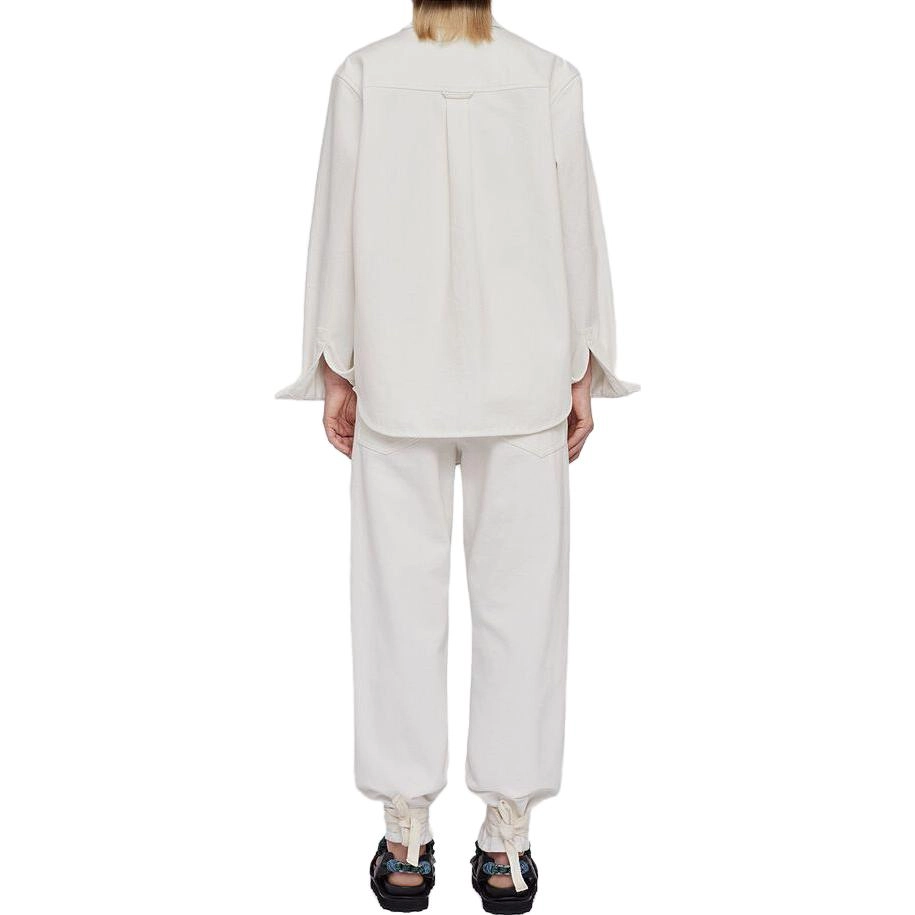 JIL SANDER Workwear denim shirt