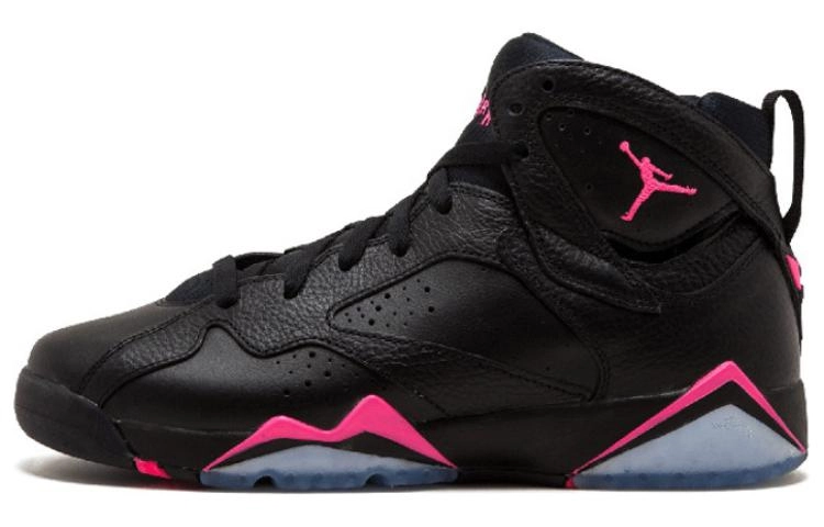Jordan Air Jordan 7 Retro Black Hyper Pink GS