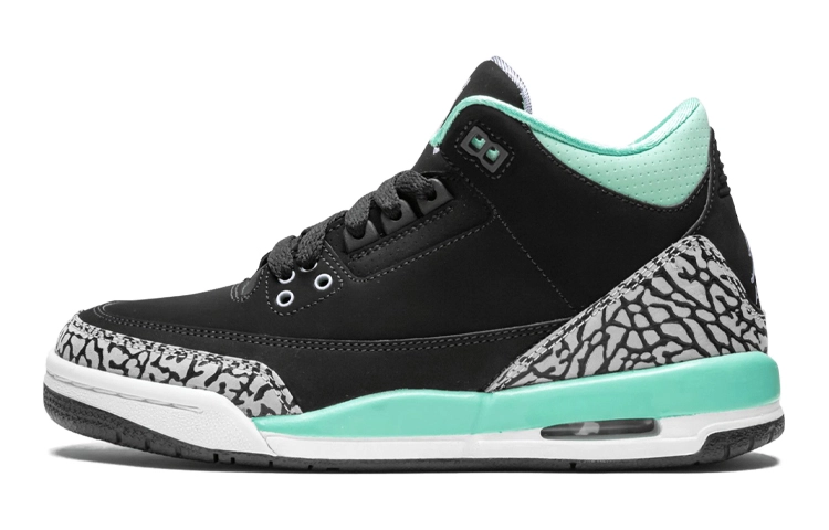 Jordan Air Jordan 3 Retro Bleached Turquoise Mint Tiffany GS