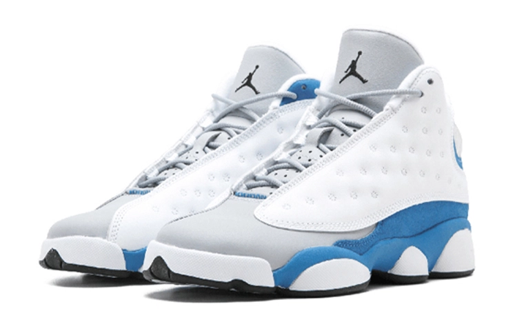 Jordan Air Jordan 13 Retro White Italy Blue GS 2017