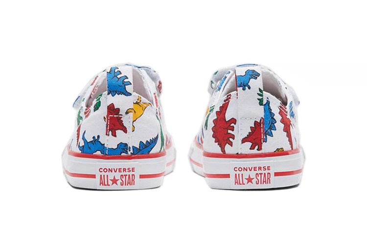 Converse Chuck Taylor All Star Hook and Loop Dinoverse Low Top