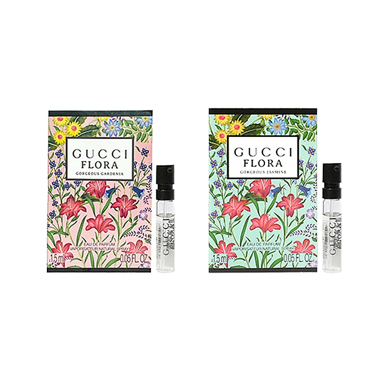 GUCCI EDPEDT 1.5ml+1.5ml