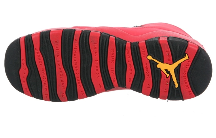 Jordan Air Jordan 10 Retro Fusion Red GS