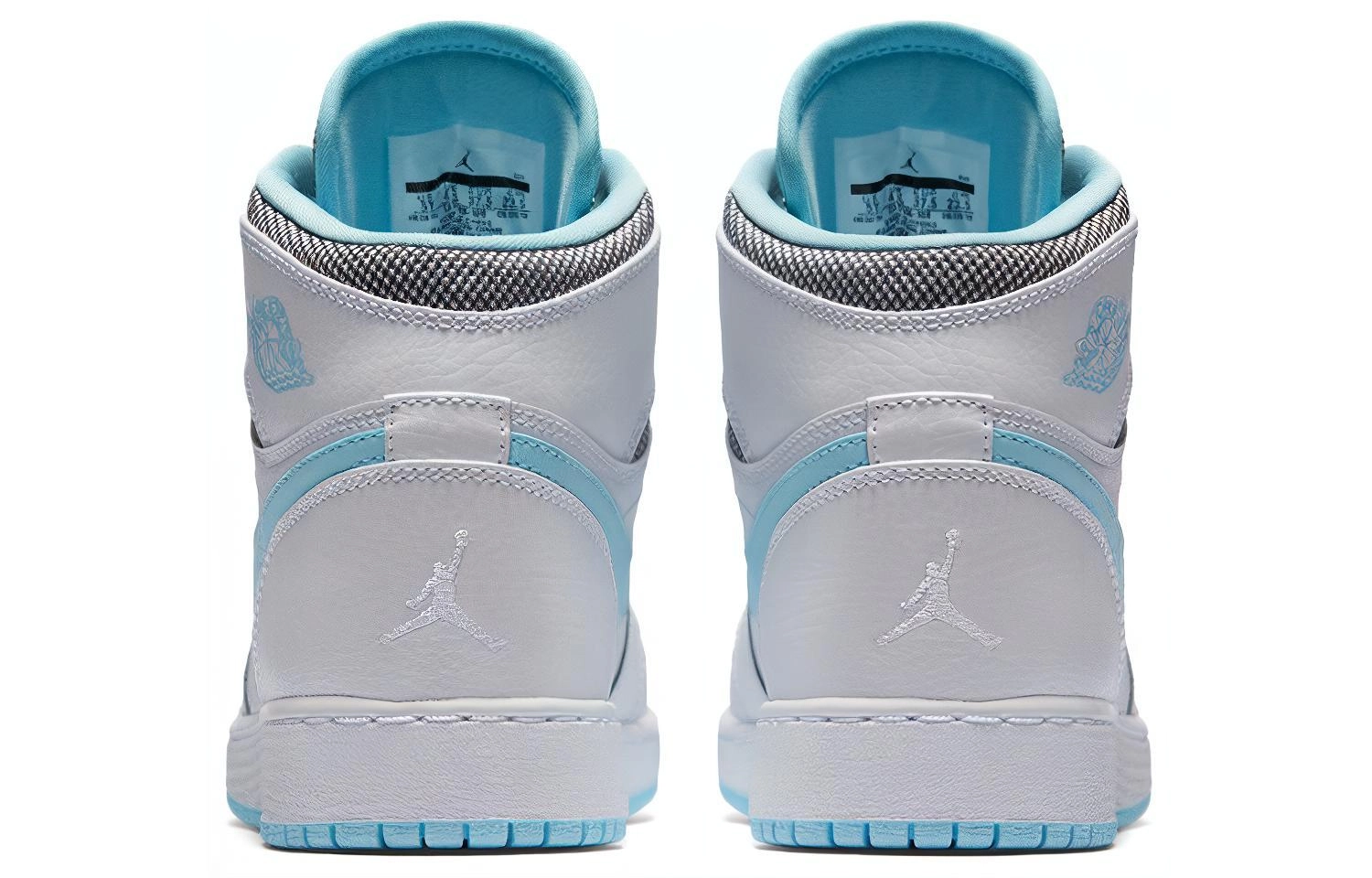 Jordan Air Jordan 1 Retro High White Still Blue GS