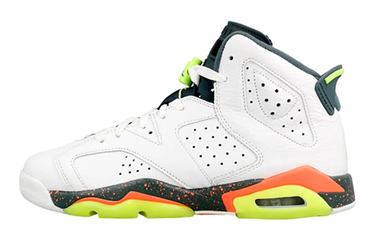 Jordan Air Jordan 6 Retro Bright Mango GS