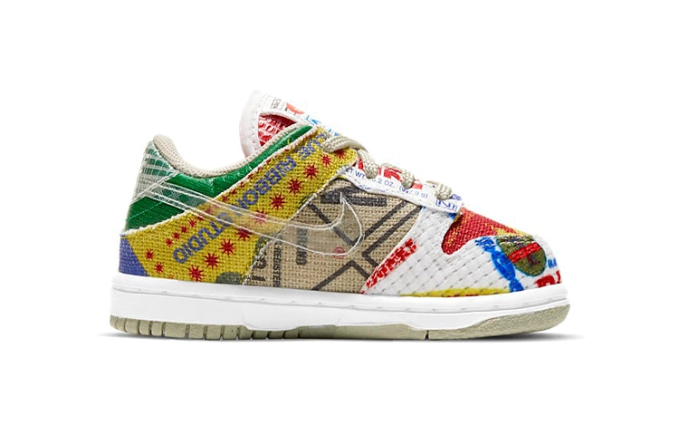 Nike Dunk Low SP "City Market"
