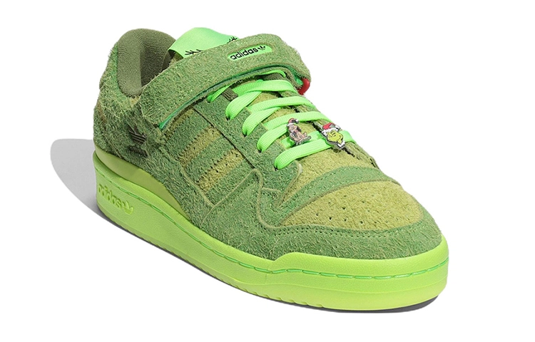 The Grinch x adidas originals FORUM Low