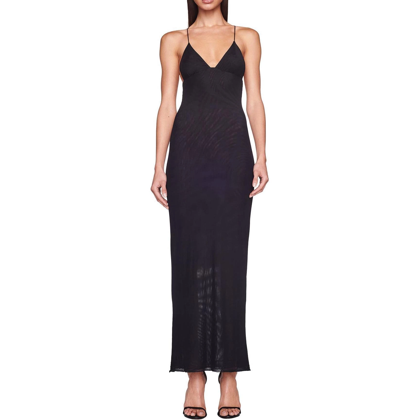 I.AM.GIA ELLERY DRESS V Black
